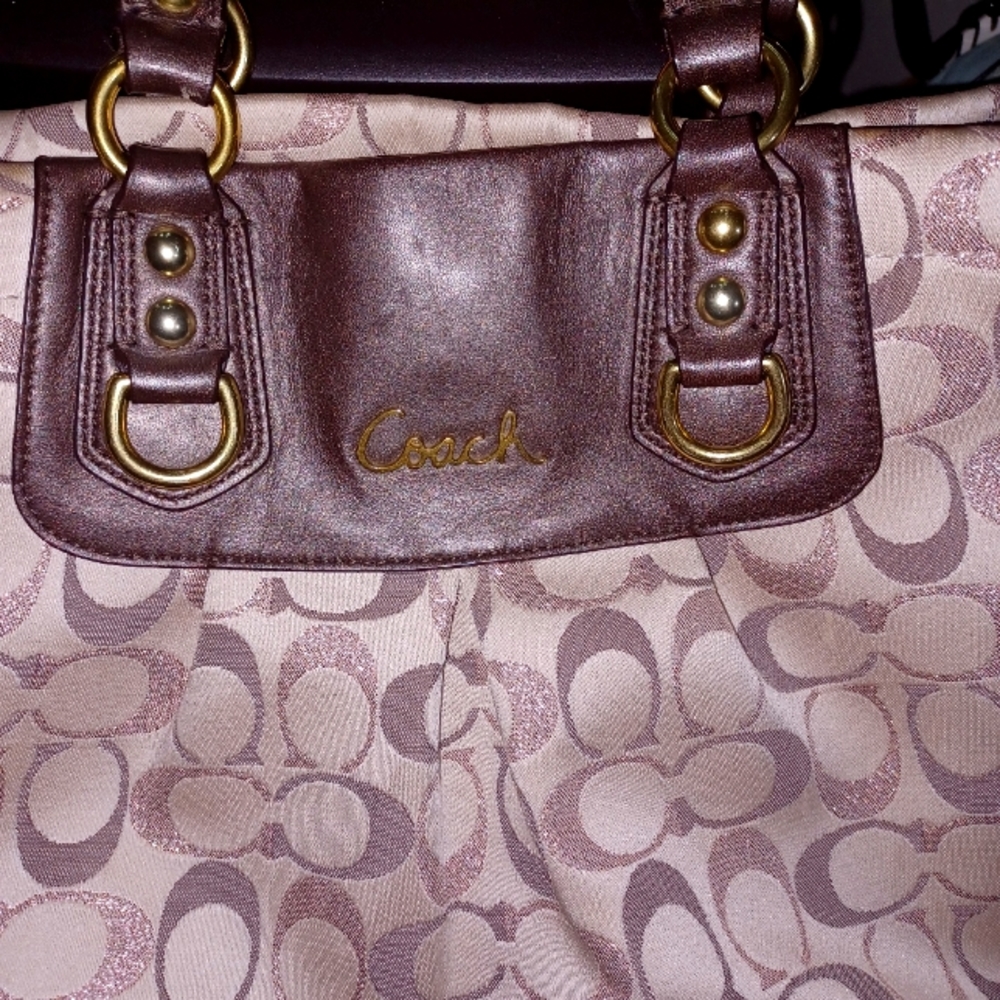 EUC COACH BAG